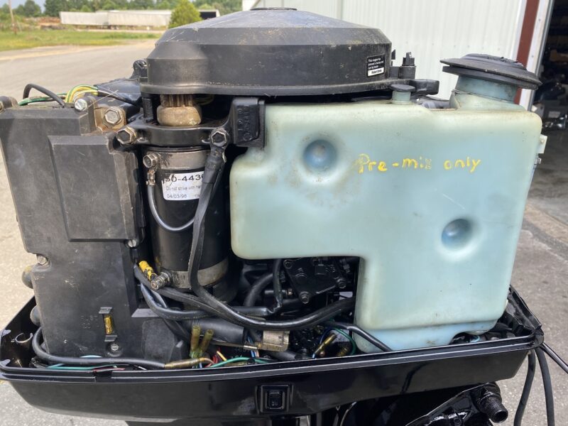 1997 Mercury 60 HP 3-Cyl Carbureted 2-Stroke 20" (L) Outboard Motor - Image 3