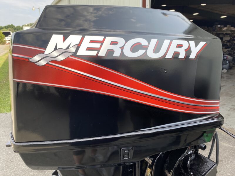 1997 Mercury 60 HP 3-Cyl Carbureted 2-Stroke 20" (L) Outboard Motor - Image 10