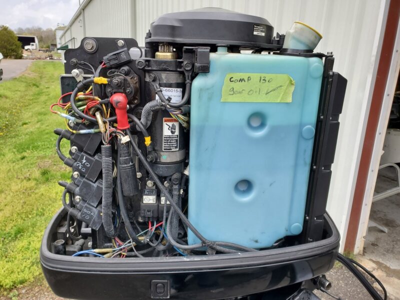 1999 Mercury 115 HP 4-Cylinder Carbureted 2-Stroke 20"(L) Outboard Motor - Image 6