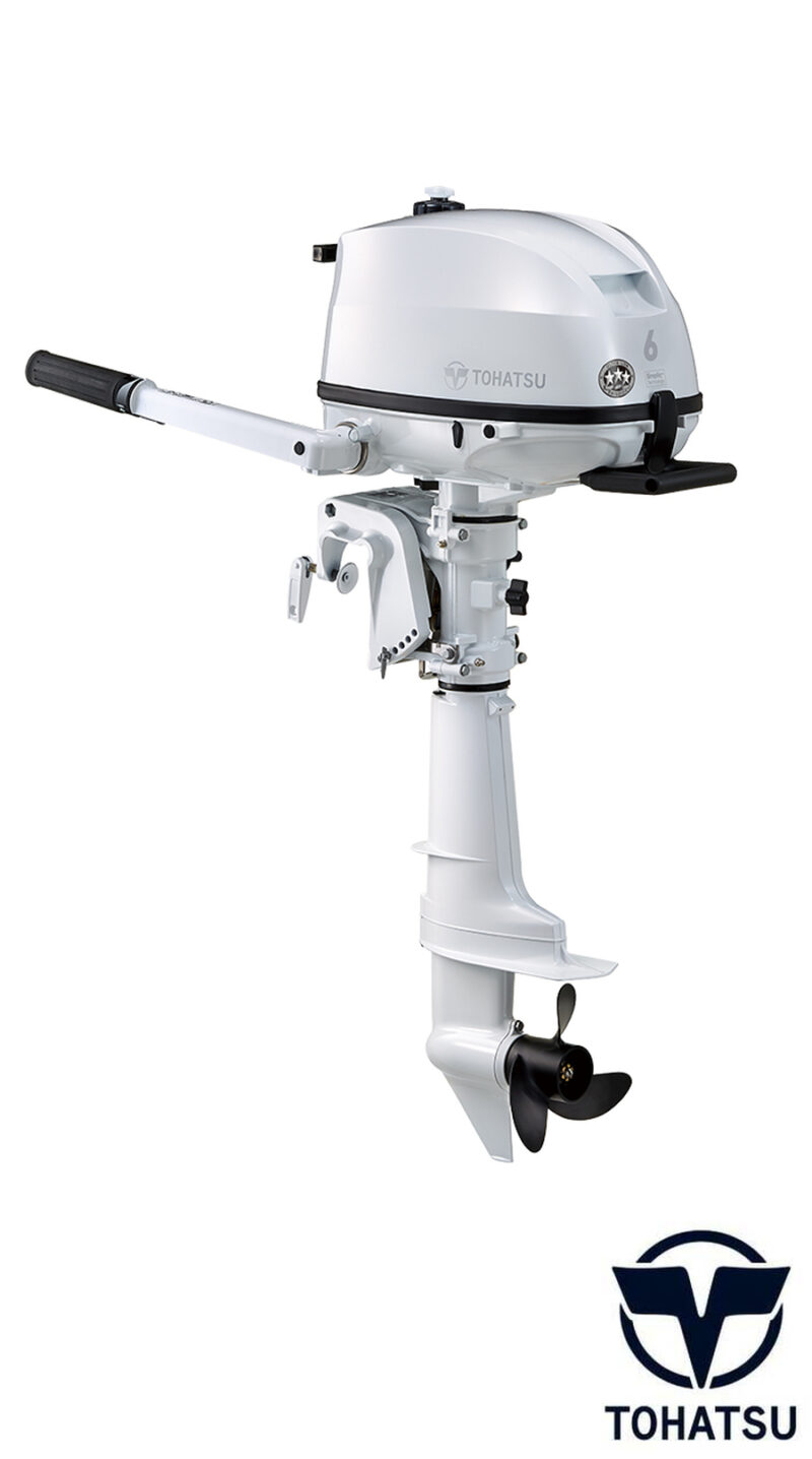 Tohatsu 6HP MFS6DWDL Outboard Motor