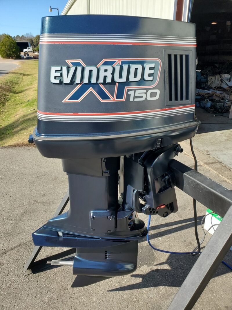 1991 Evinrude XP 150 HP V6 Carbureted 2-Stroke 20" (L) Outboard Motor