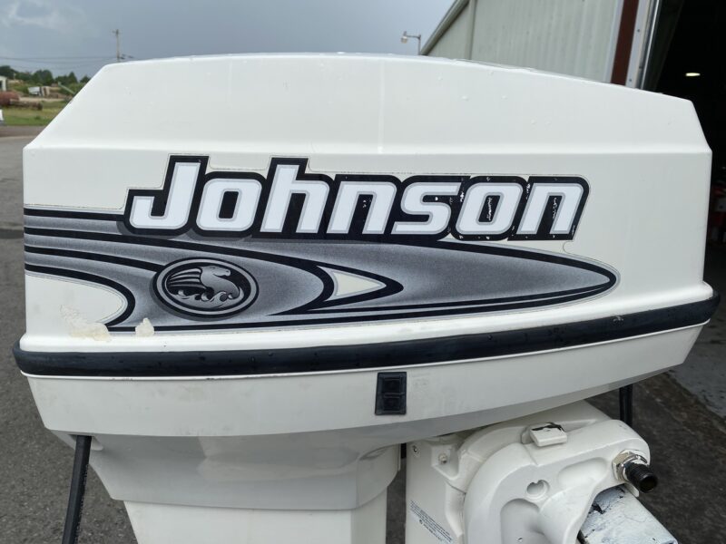 2001 Johnson 40 HP 2-Cylinder Carb 2-Stroke 20" (L) Outboard Motor - Image 5