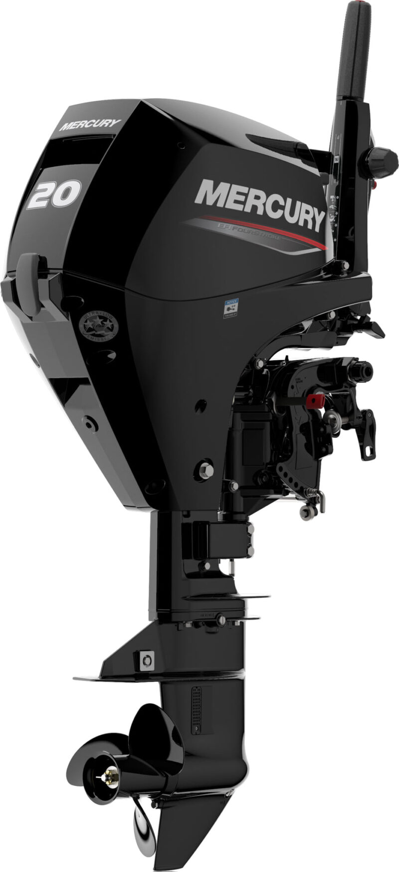 2017 Mercury 20 HP 20EH Outboard Motor - Image 5