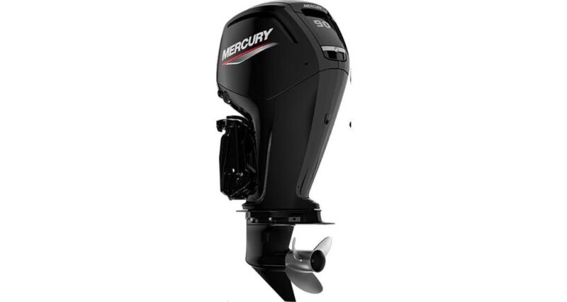 2022 Mercury FourStroke 90 HP 2.1L L4 20" Shaft