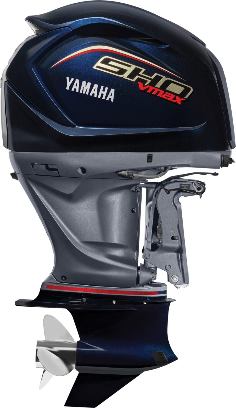 2013 Yamaha VF225 HP 4.2L V6 SHO VMax 4 Stroke 20″ Outboard Motor - Image 5